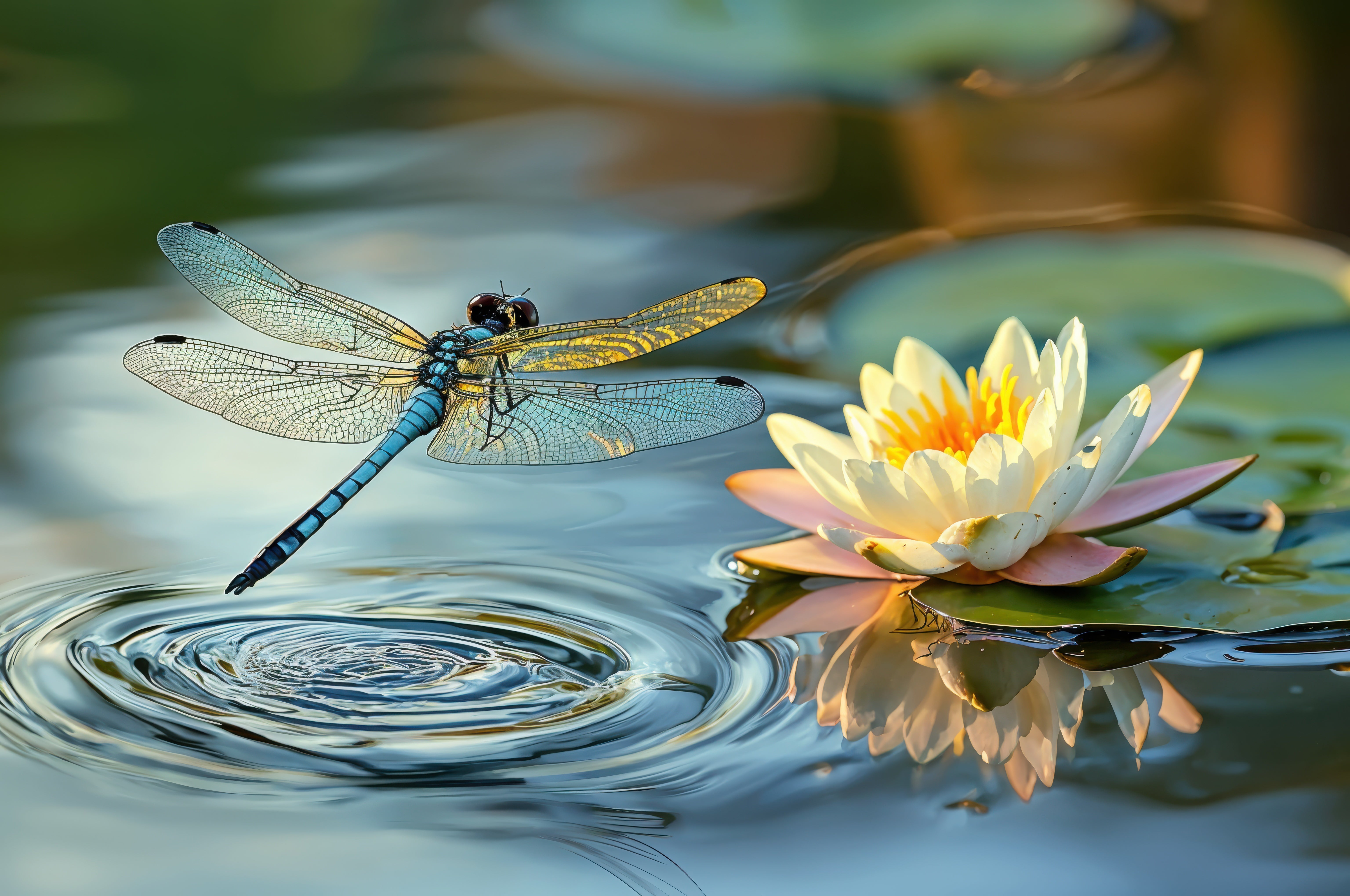 Dragonflies: Nature’s Mosquito Control