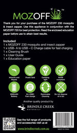 MOZOFF 230 - Electronic Insect Zapper Medium