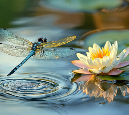 Dragonflies: Nature’s Mosquito Control