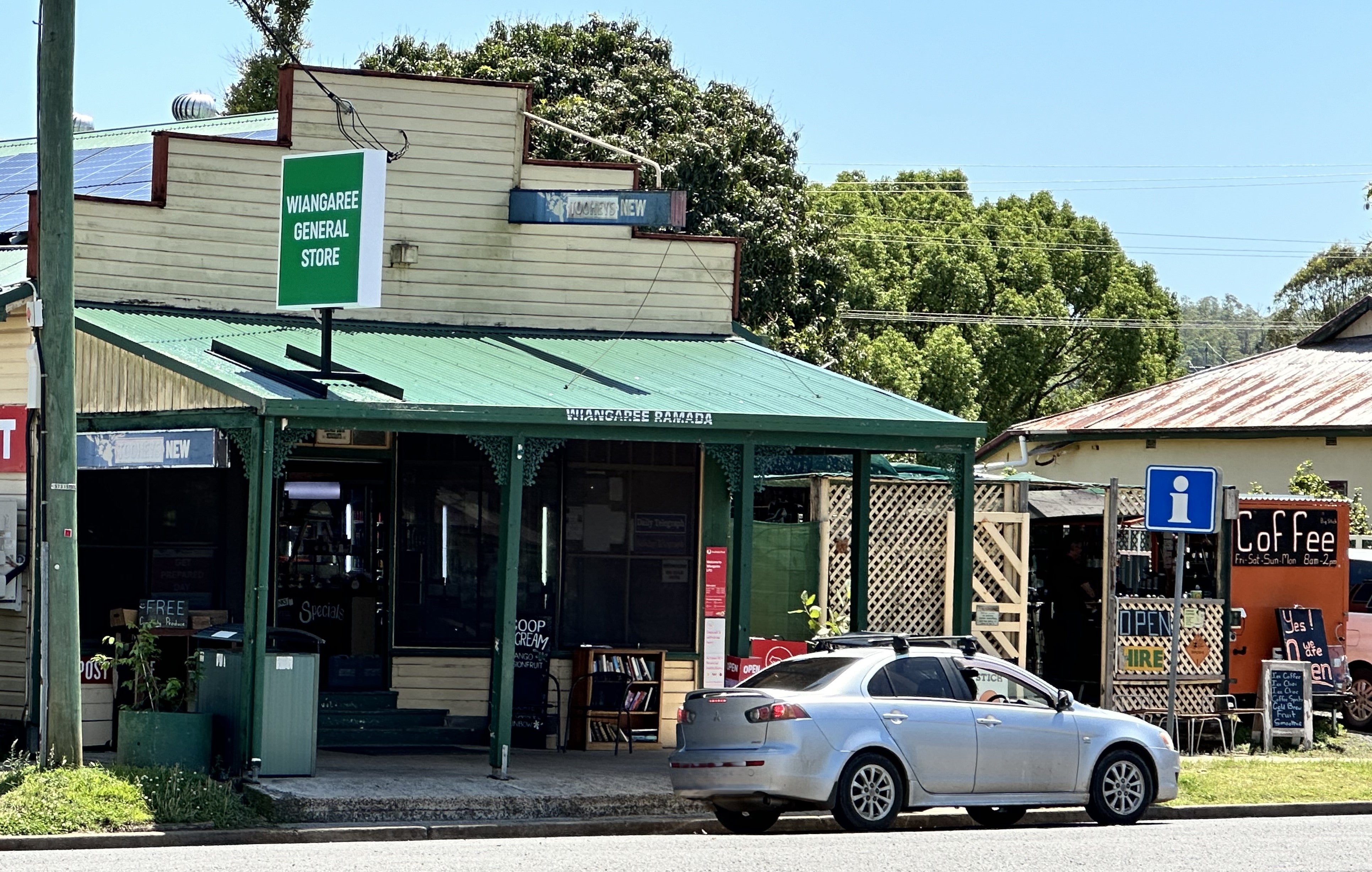 The Wiangaree Store