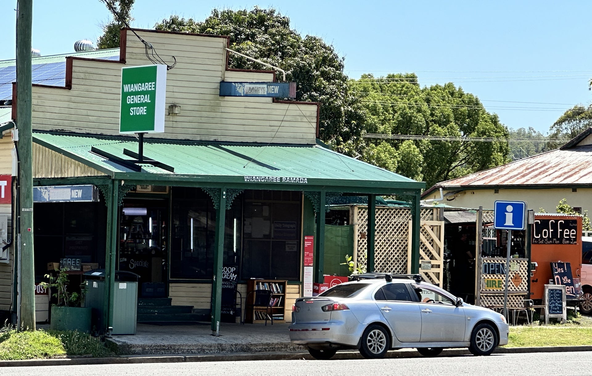 The Wiangaree Store
