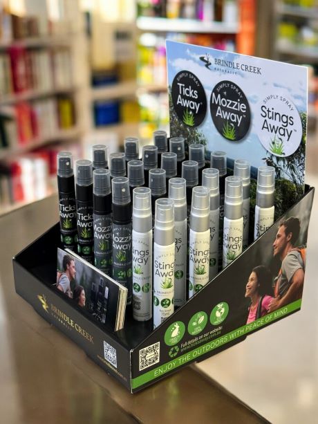 Stockists Counter Top Display