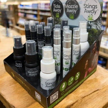 Stockists Counter Top Display