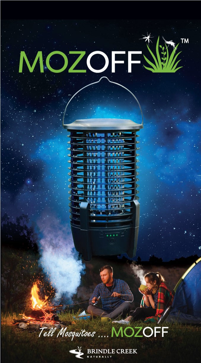 MOZOFF 720 - Electronic Insect Zapper Large