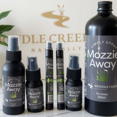 Mozzie Away Ultimate Bundle - full bottle range
