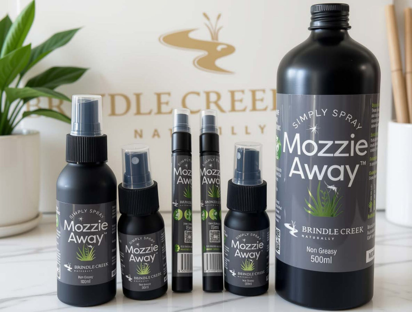 Mozzie Away Ultimate Bundle - full bottle range