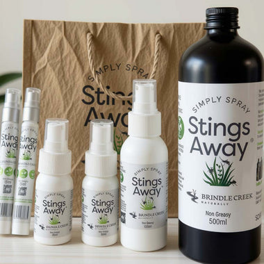 Stings Away Ultimate Bundle - full bottle range