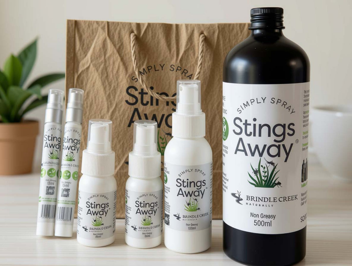 Stings Away Ultimate Bundle - full bottle range
