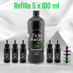 Ticks Away 500ml (Refill)