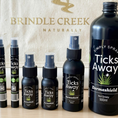 Ticks Away Ultimate Bundle - full bottle range