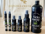 Ticks Away Ultimate Bundle - full bottle range